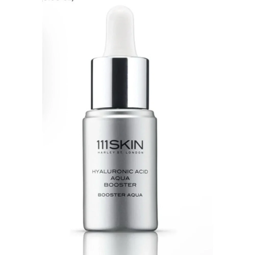 111SKIN Hyaluronic‎ Acid Aqua Booster Full Size .68oz/20mL Brand New In Box